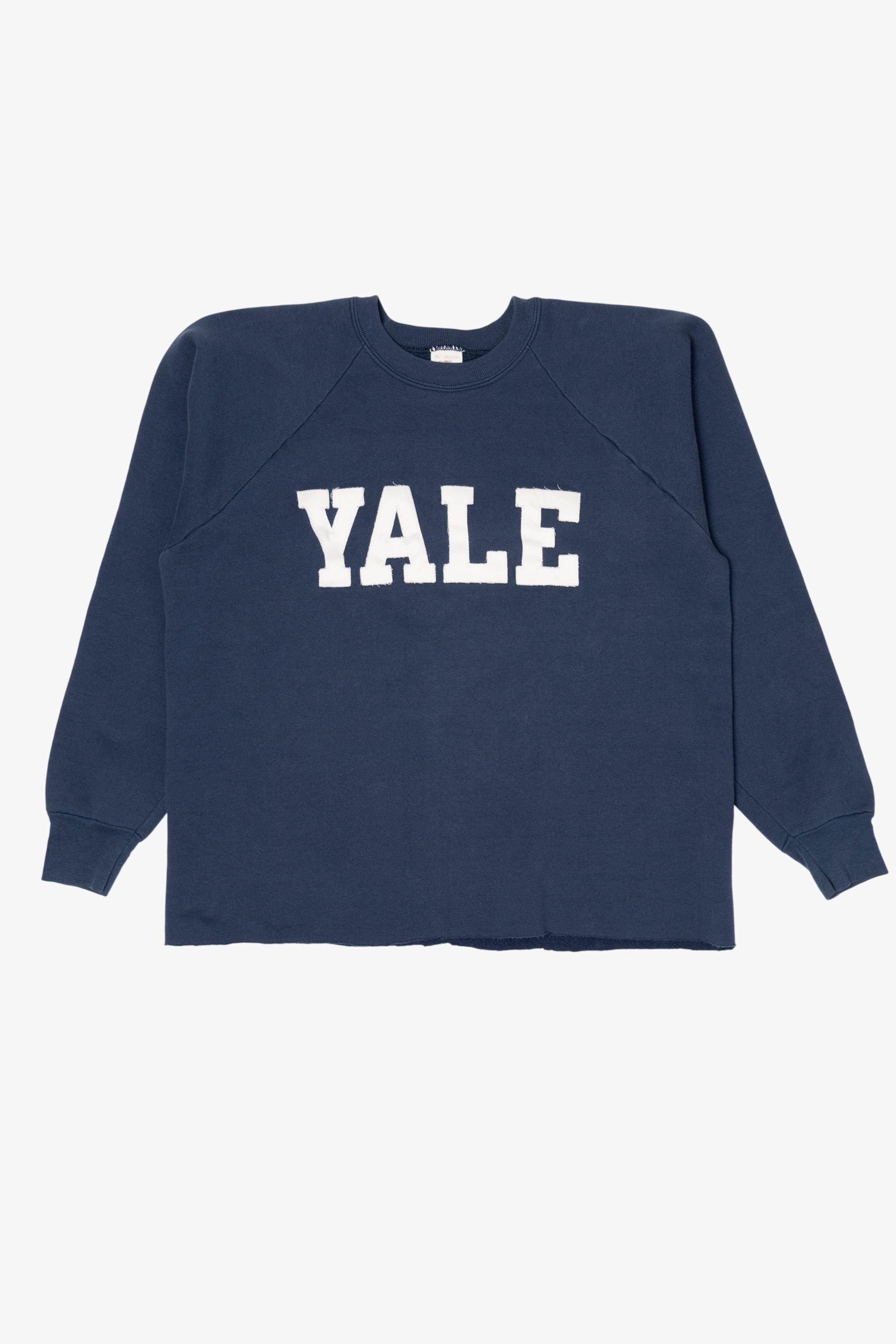 90s Yale Sweatshirt - Etsy