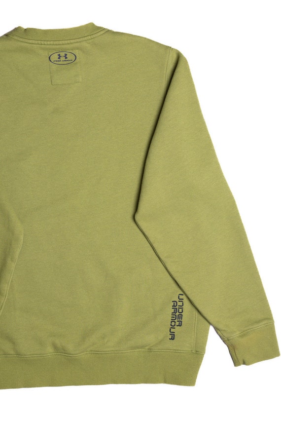 Under Armour Green Sweatshirt - image 3