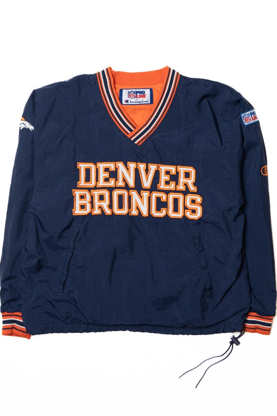 Vintage "Denver Broncos" NFL Pro Line Champion Ny… - image 1