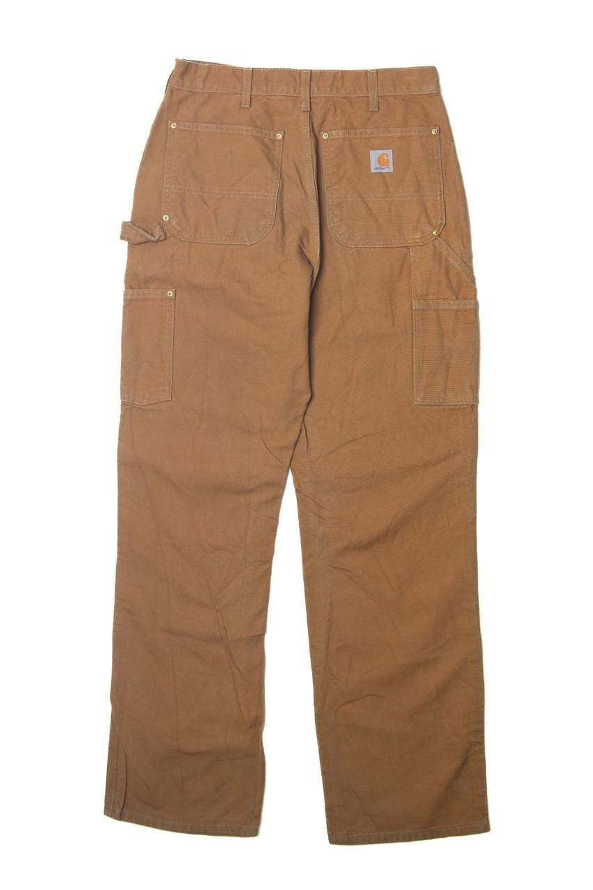 パンツ CARHARTT WIP double knee duck pants Carhartt Loose Fit Firm Duck Double Front Utility Work Pant