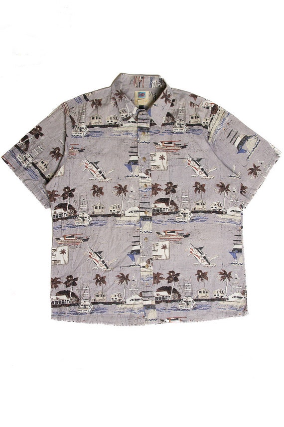 Vintage Kahala Hawaiian Shirt
