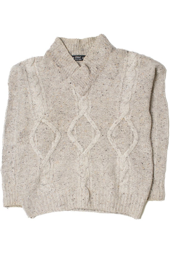 Vintage St. Michael Fisherman Sweater