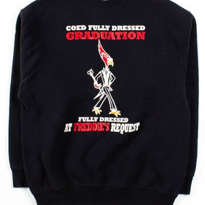 95 Coed Fully Dressed Graduation Sweatshirt