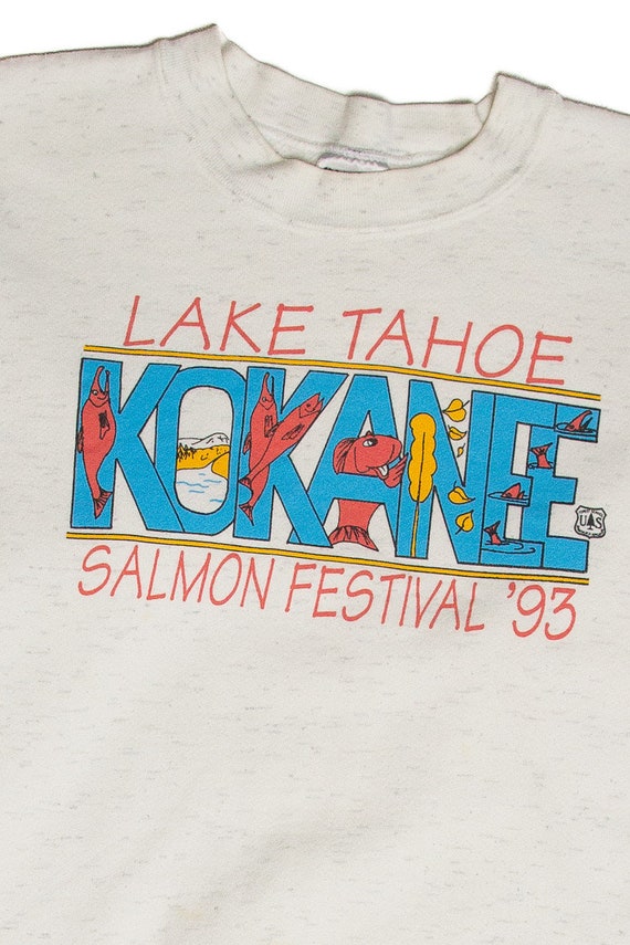Vintage Lake Tahoe Kokanee Salmon Festival 1993 - image 2