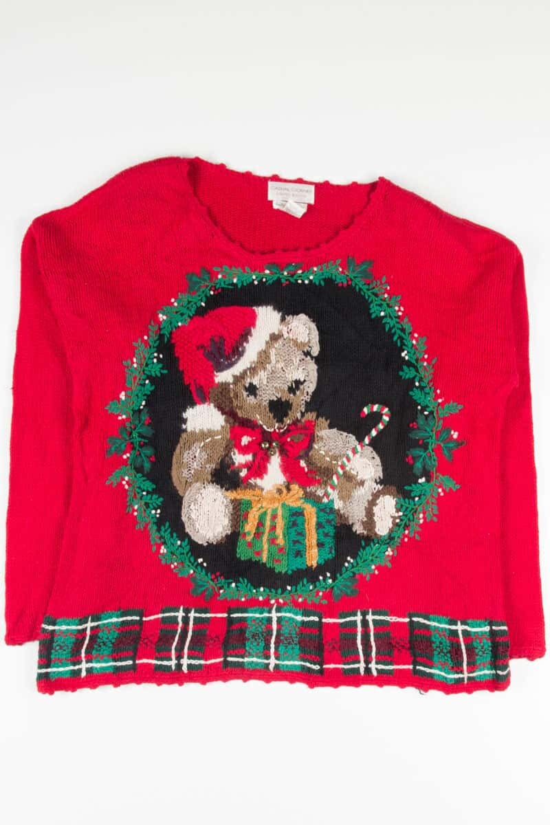 【裁断済】ベーシック GBR Red Ugly Christmas Pullover 53180 - Etsy