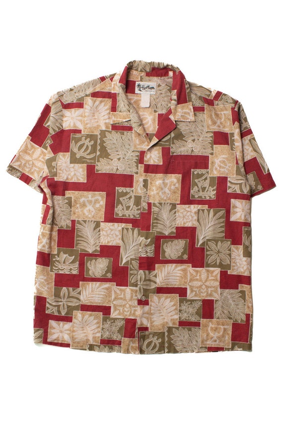 Vintage Howie Collage Hawaiian Shirt 1990s - Etsy Ireland