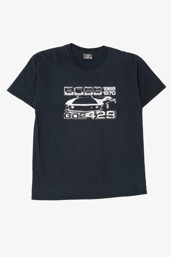 Vintage Ford Mustang Boss 302 429 T-Shirt (2000s)