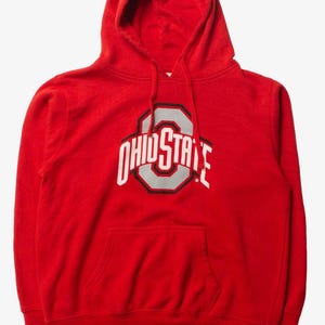 Red Ohio State Hoodie (2000s)