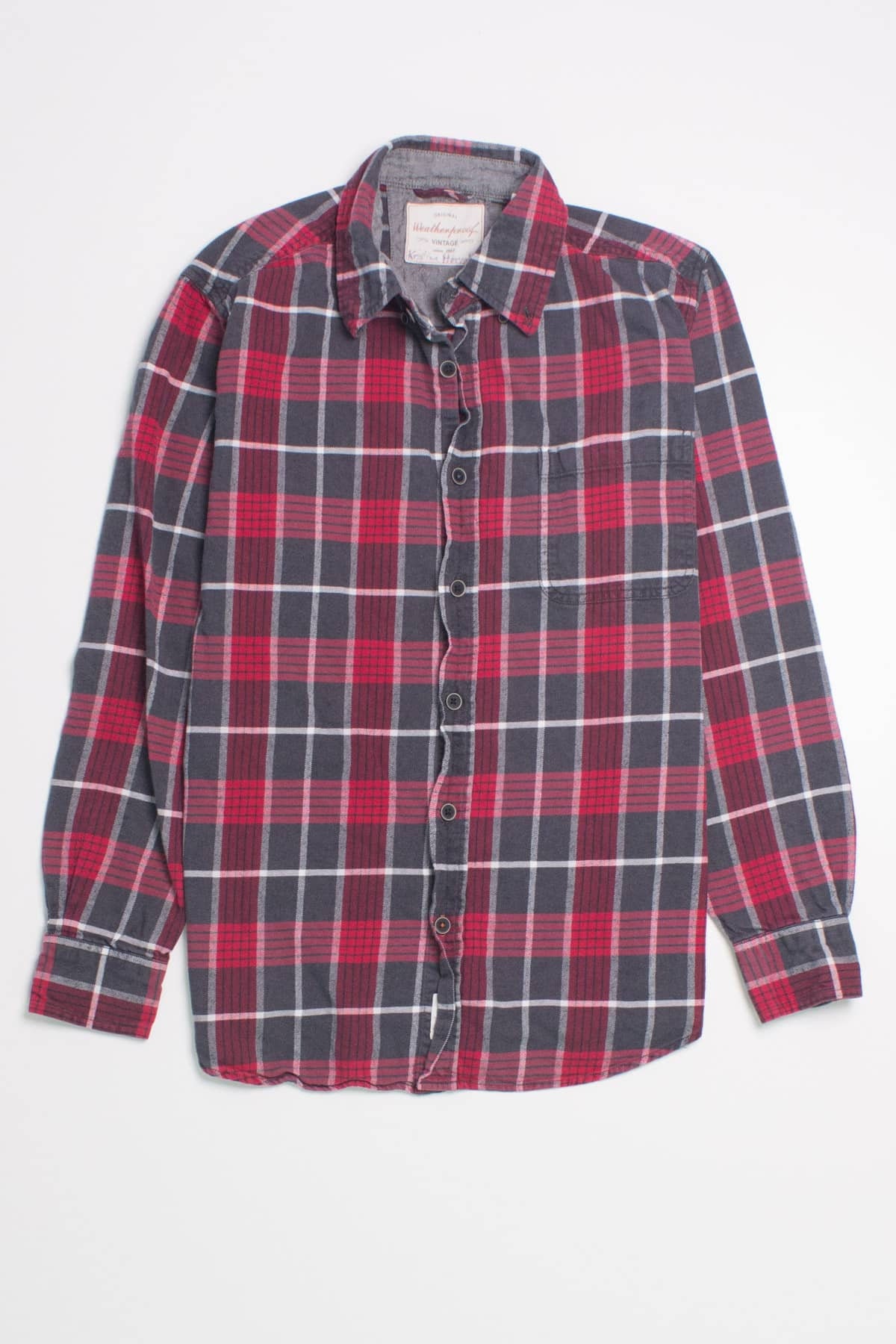 Vintage Weatherproof Flannel Shirt 