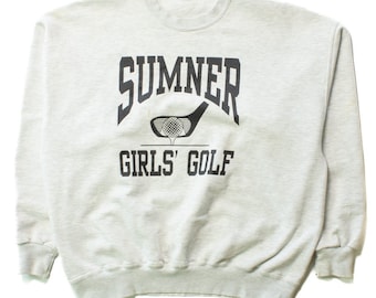 Sumner Girls' Golf Sweatshirt (2000s)