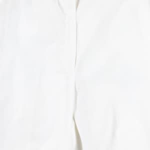 White High Waisted Pants