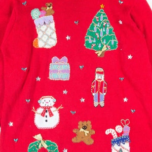 Red Ugly Christmas Pullover 52243