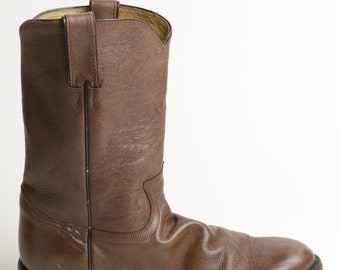 Men's 8.5d Justin Leather Boots