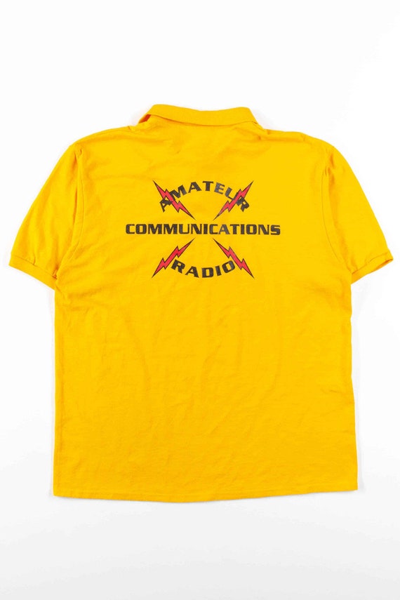 Amateur Communications Radio Polo Shirt - image 1