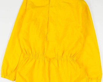 yellow pullover