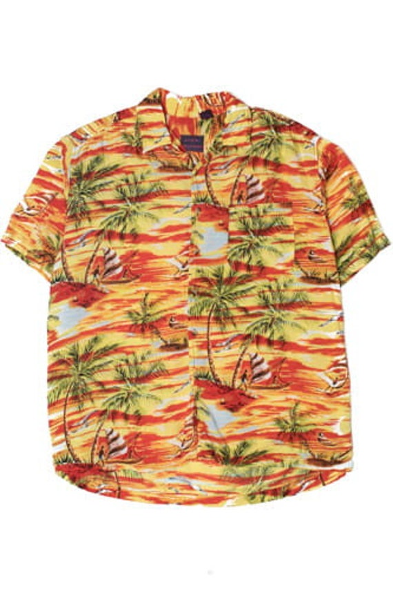 Island Palm Jack Hollywood Hawaiian Shirt