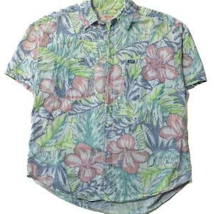 Vintage Guess Jeans Floral Shirt (1990s)