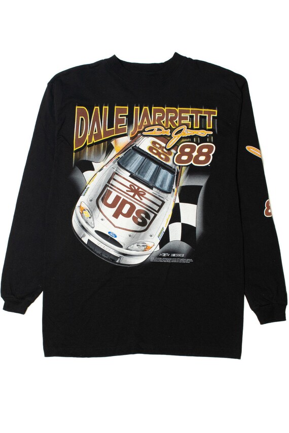 Vintage NASCAR Dale Jarrett 88 Long Sleeve T-Shirt