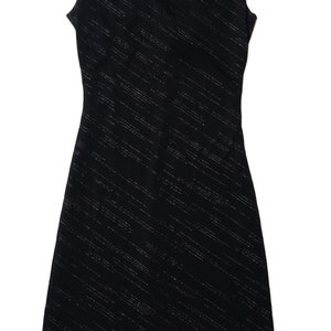 Vintage La Belle Boatneck Scoop Back Flowy Dress