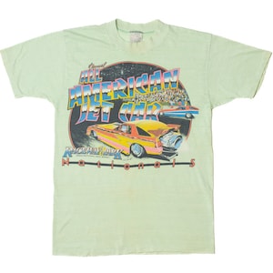 Camiseta vintage desgastada &quot;All American Jet Car Nationals&quot;