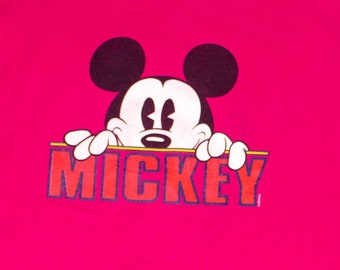 Vintage Mickey Peek T-Shirt Nightgown (1990s)