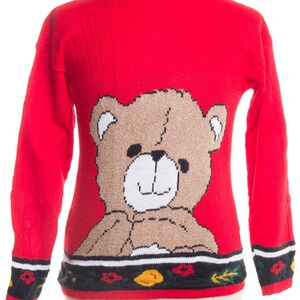 Roter Ugly Christmas Pullover 45735