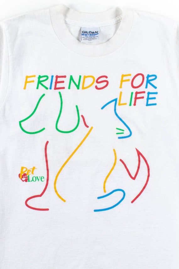 Friends For Life Pet Love T-Shirt