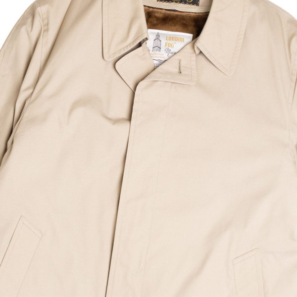 London Fog Trench Coat