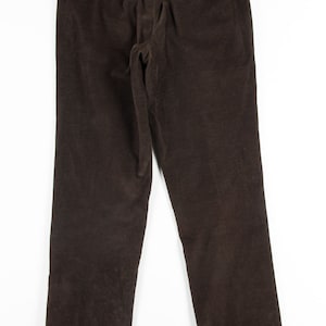 Brown Di Milana Corduroy Pants