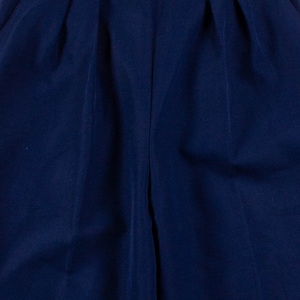 Navy Pleated Pants (sz. 12) 1