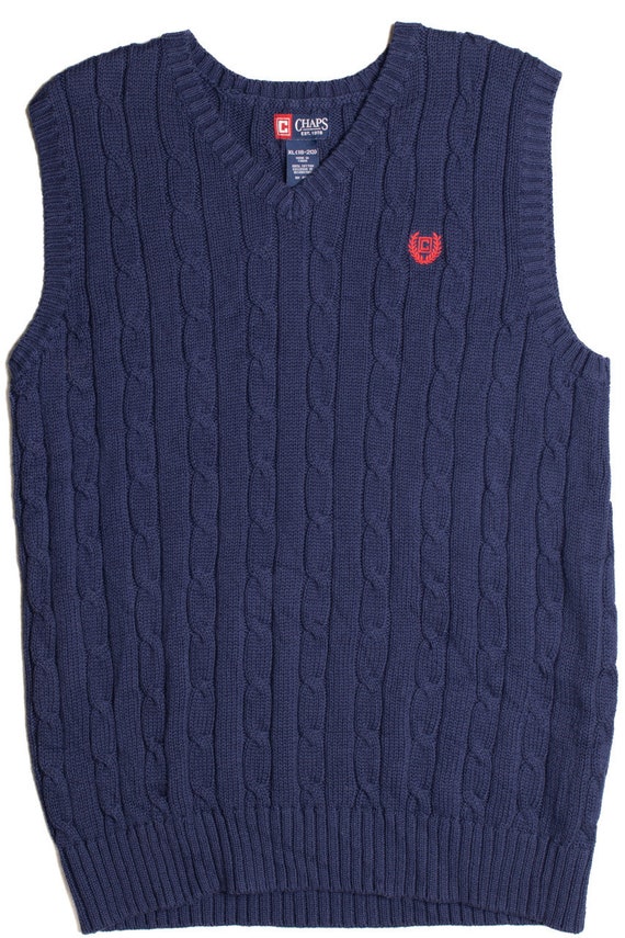 Chaps Vest 565