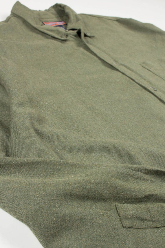 Vintage Flannel Shirt 3552
