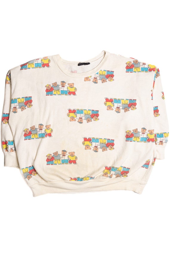Teddy Bear Family Sweatshirt 9041