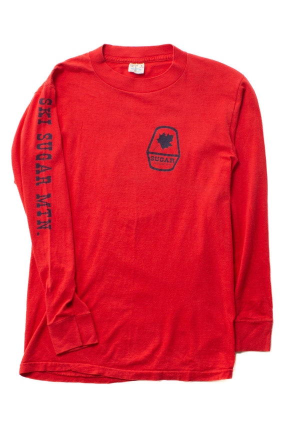 Vintage Ski Sugar Mountain Long Sleeve T-Shirt (19