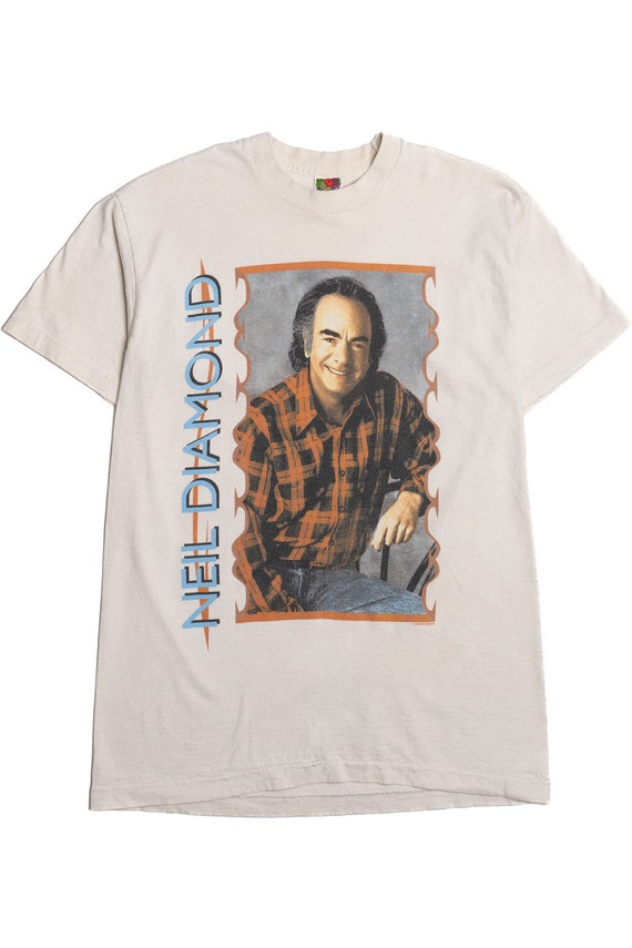 Vintage 1996 Neil Diamond "I Am I Said" T-Shirt