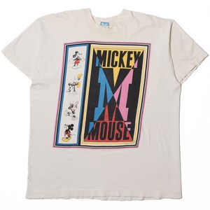 Vintage Distressed &quot;Mickey Mouse&quot; Disney T-Shirt