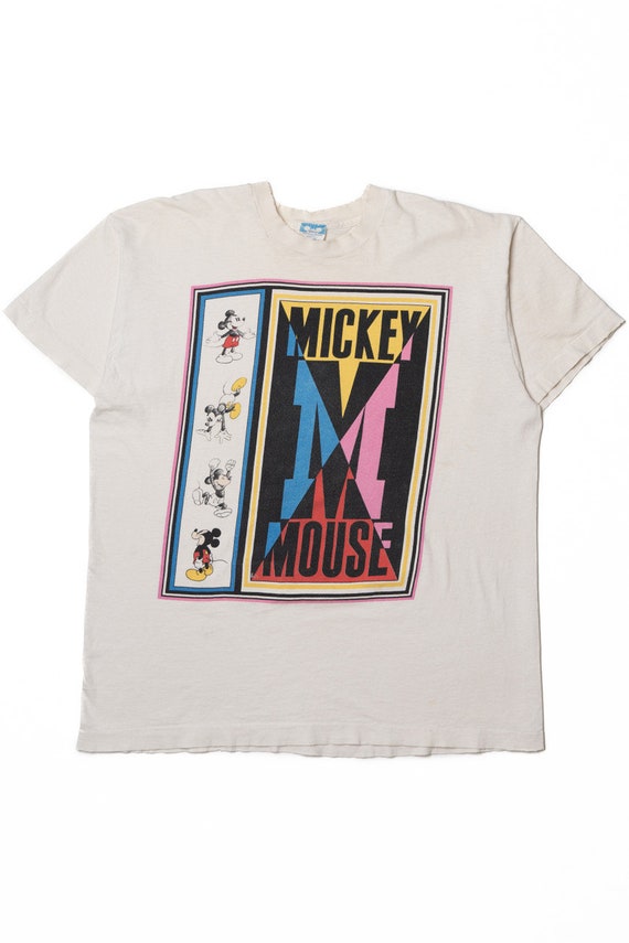 Vintage Distressed "Mickey Mouse" Disney T-Shirt