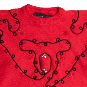 Beautifully Mine 80s Sweater