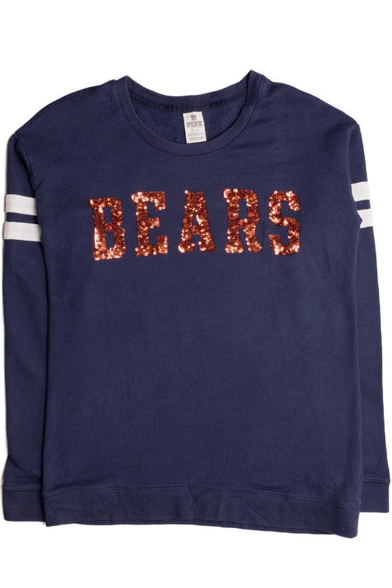 NFL Pink Chicago Bears Sweatshirt 9143