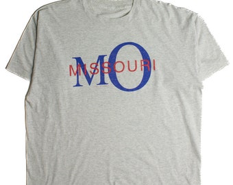 Camiseta vintage de Missouri (años 90) 8453