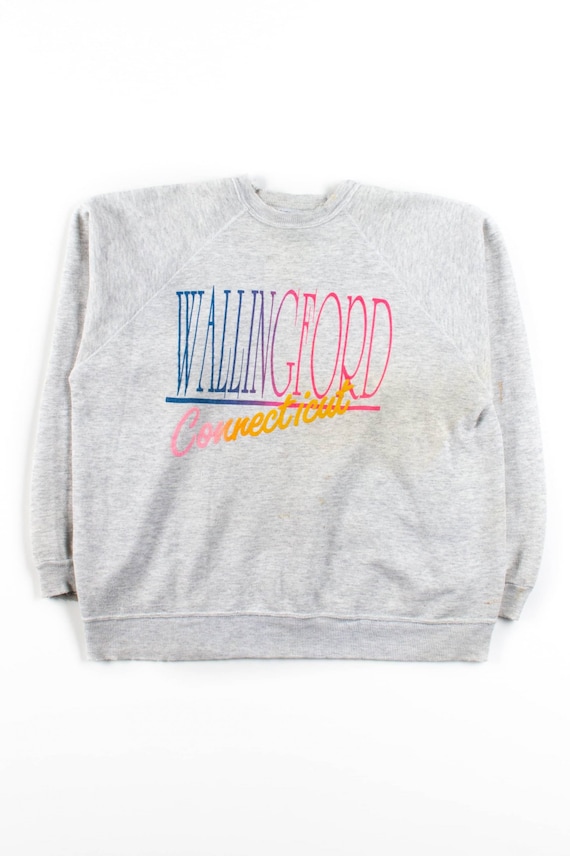 Vintage Wallingford Connecticut Sweatshirt
