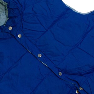 Vintage Blue Outerwear Vest (1990s)
