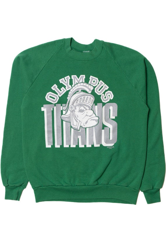 Vintage 1988 "Olympus Titans" Raglan Sweatshirt