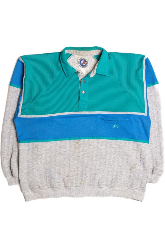 Vintage Greenline International Sweatshirt 9093 - image 1