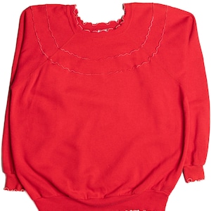 Pannill Red Sweatshirt 9346