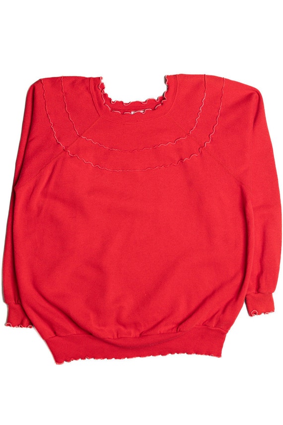 Pannill Red Sweatshirt 9346