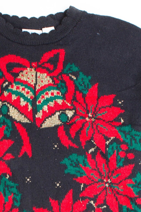 Black Ugly Christmas Pullover 50331