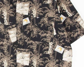 Tropical Fishing Button Up Shirt