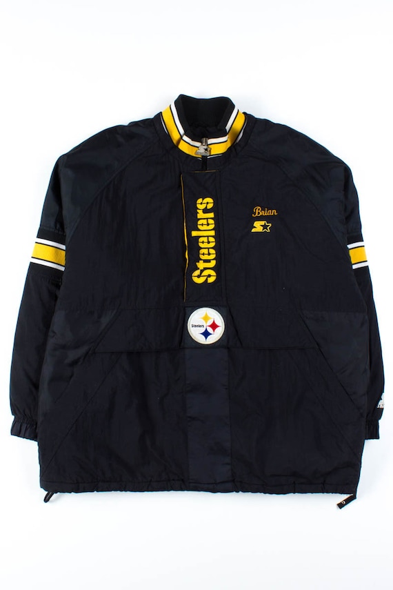 Brian's Pittsburgh Steelers Pullover Starter Jacke