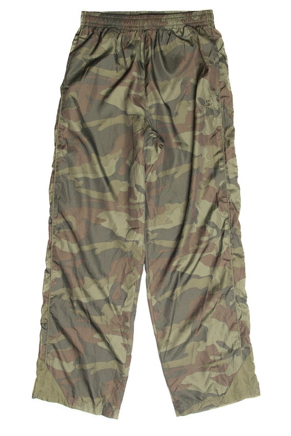 Vintage Starter Camouflage Track Pants - image 1